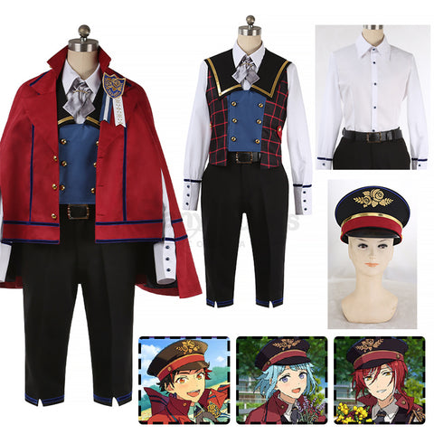 【Custom-Tailor】Game Ensemble Stars Cosplay Spring Flower Bed Outfit Cosplay Costume