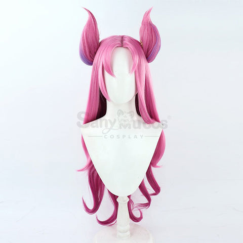 【In Stock】Game League Of Legends Cosplay Star Guardian Kaisa Wig Wigs