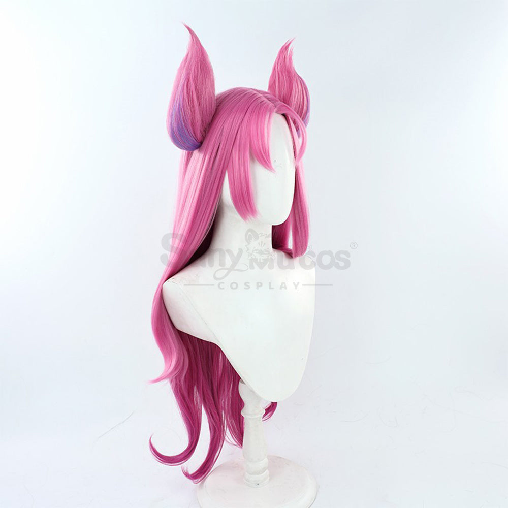 【In Stock】Game League Of Legends Cosplay Star Guardian Kaisa Wig Wigs