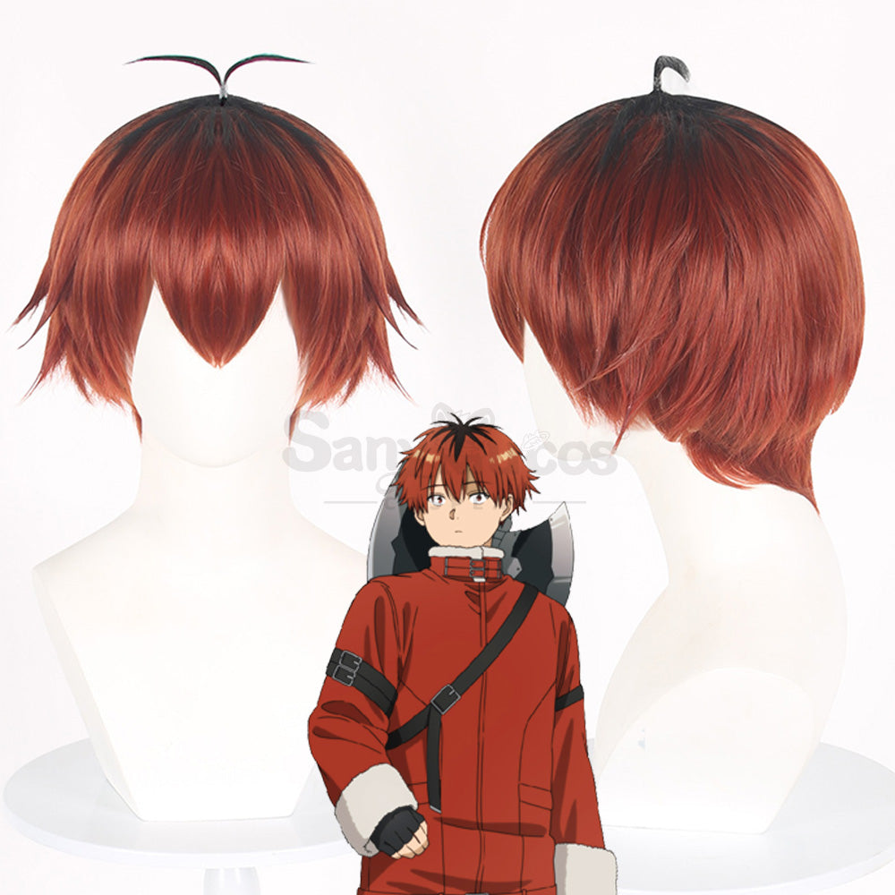 Anime Frieren: Beyond Journey's End Cosplay Stark Cosplay Wig
