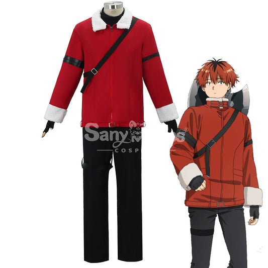 Anime Frieren: Beyond Journey's End Cosplay Stark Winter Clothing Cosplay Costume 1000