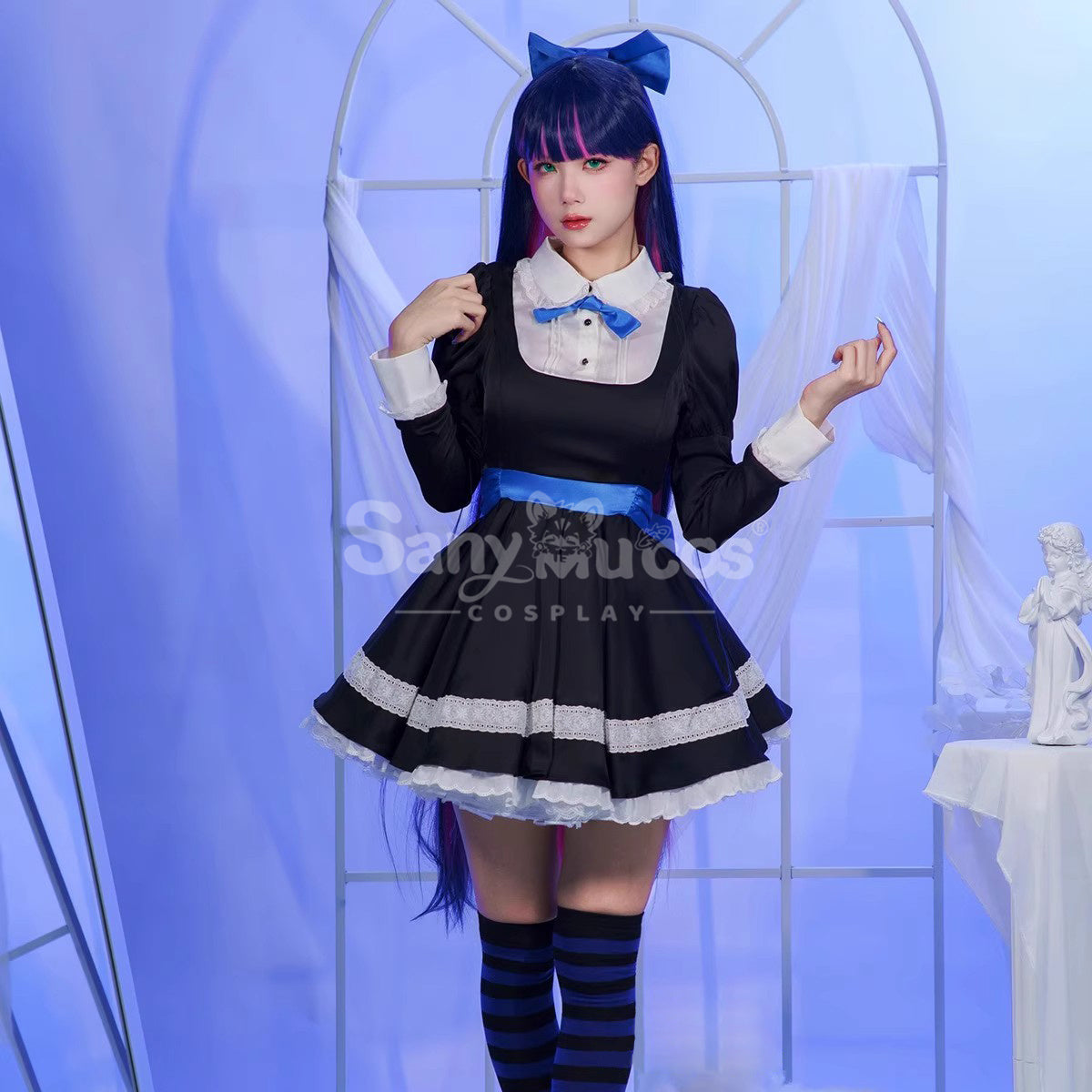 【Pre-Sale】Anime Panty & Stocking with Garterbelt Cosplay Stocking Cosplay Costume