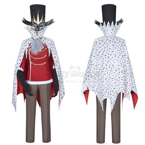 【Custom-Tailor】Anime Helluva Boss Cosplay Stolas Cosplay Costume