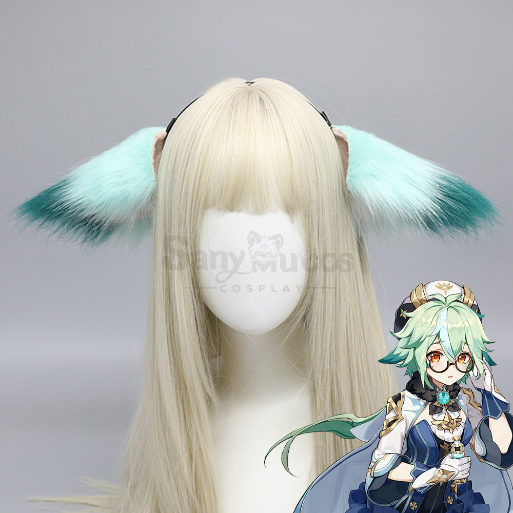 【In Stock】Game Genshin Impact Cosplay Sucrose Ears Cosplay Props