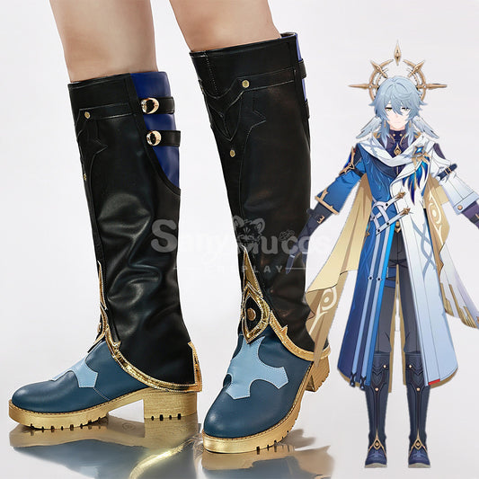 Game Honkai: Star Rail Cosplay Sunday Harmony Cosplay Shoes 1000