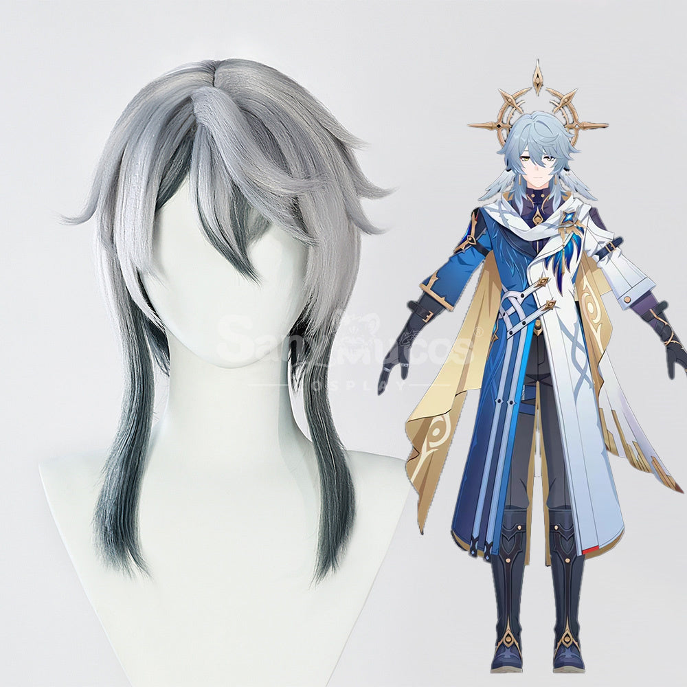【In Stock】Game Honkai: Star Rail Cosplay Sunday New Style Wig Wigs