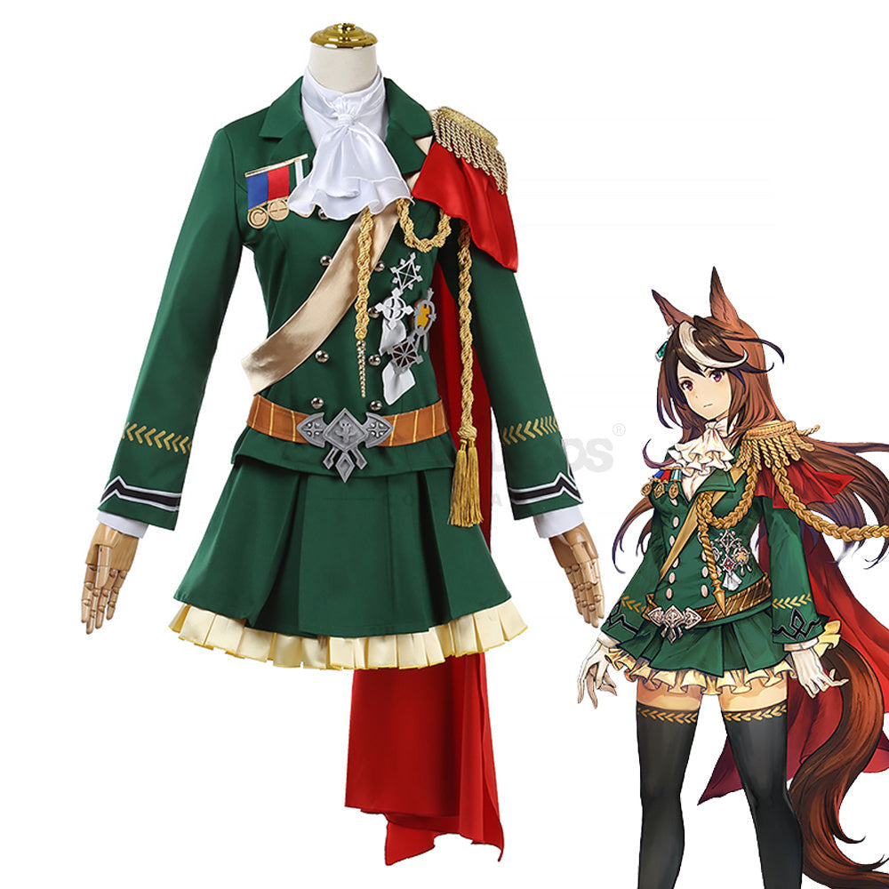 【Custom-Tailor】Game Pretty Derby Cosplay Symboli Rudolf Cosplay Costume