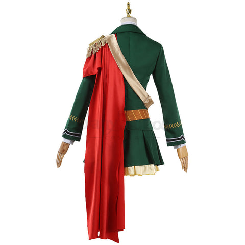 【Custom-Tailor】Game Pretty Derby Cosplay Symboli Rudolf Cosplay Costume