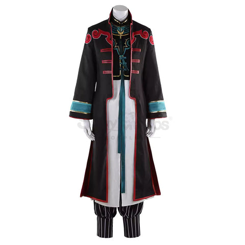 【Custom-Tailor】Game Fate Grand Order Cosplay Taigong Wang Stage 2 Cosplay Costume