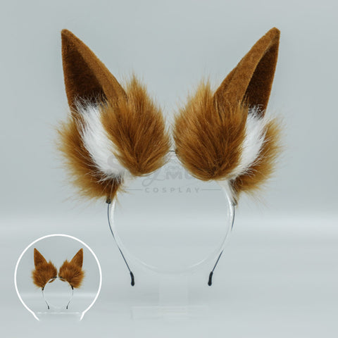【In Stock】Game Fate Grand Order Cosplay Tamamo Cat Hairband Cosplay Props