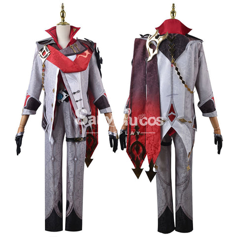【Weekly Flash Sale On Www.Sanymucos.Com】【In Stock】Game Genshin Impact Cosplay Tartaglia Cosplay Costume Plus Size