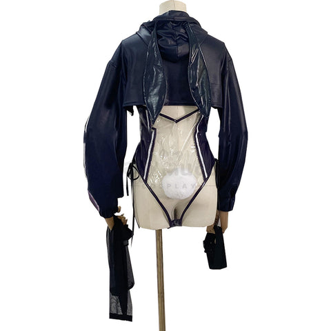 【Custom-Tailor】Sexy Cosplay Teddy Bear Hunter Tapestry Cosplay Costume Swimsuit