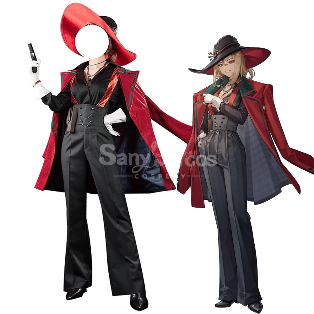【Pre-Sale】Game Reverse:1999 Cosplay Tennant Costume Premium Edition Costumes