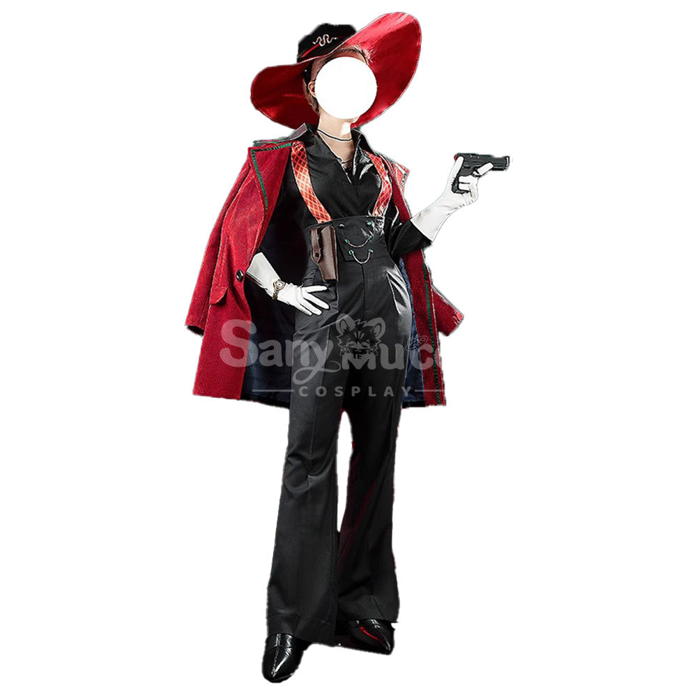 【Pre-Sale】Game Reverse:1999 Cosplay Tennant Costume Premium Edition Costumes
