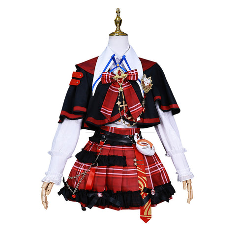 【In Stock】Game Naraka: Bladepoint Cosplay Spring Prelude Tessa Cosplay Costume Plus Size