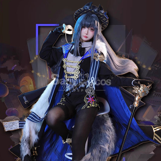 【Pre-Sale】Game Arknights Cosplay Texas Cosplay Costume Premium Edition Cosplay Costumes 1000