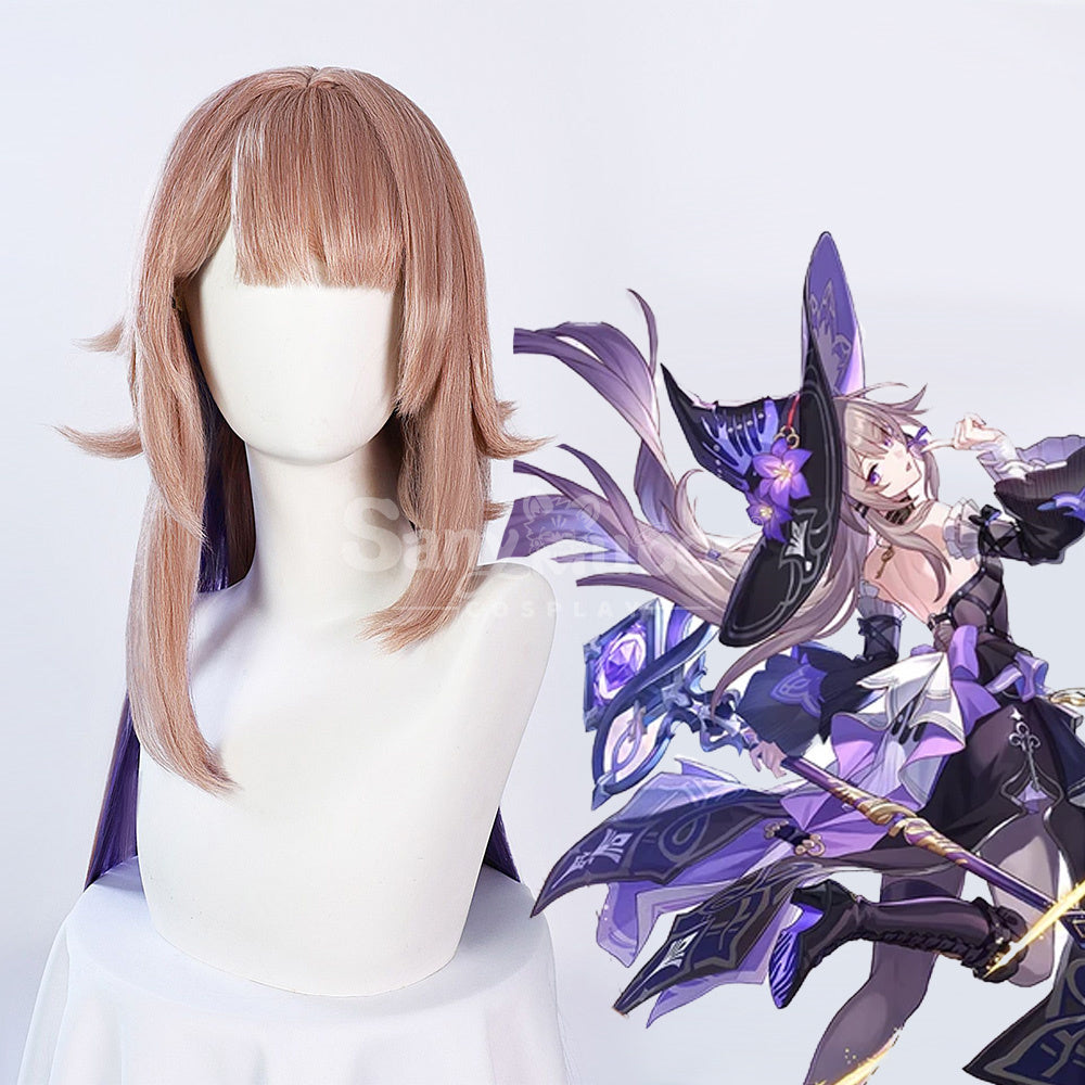 Game Honkai: Star Rail Cosplay The Herta Cosplay Wig