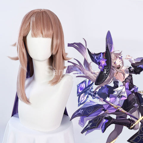 Game Honkai: Star Rail Cosplay The Herta Cosplay Wig