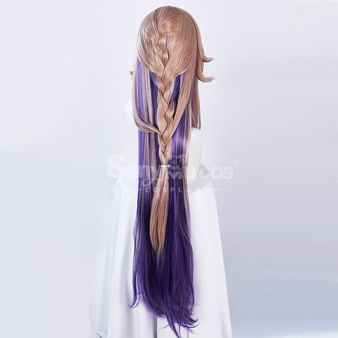 Game Honkai: Star Rail Cosplay The Herta Cosplay Wig