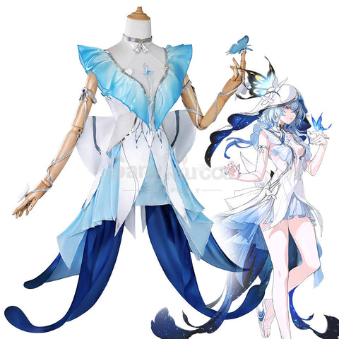 Game Wuthering Waves Cosplay The Shorekeeper Costume Puls Size Costumes