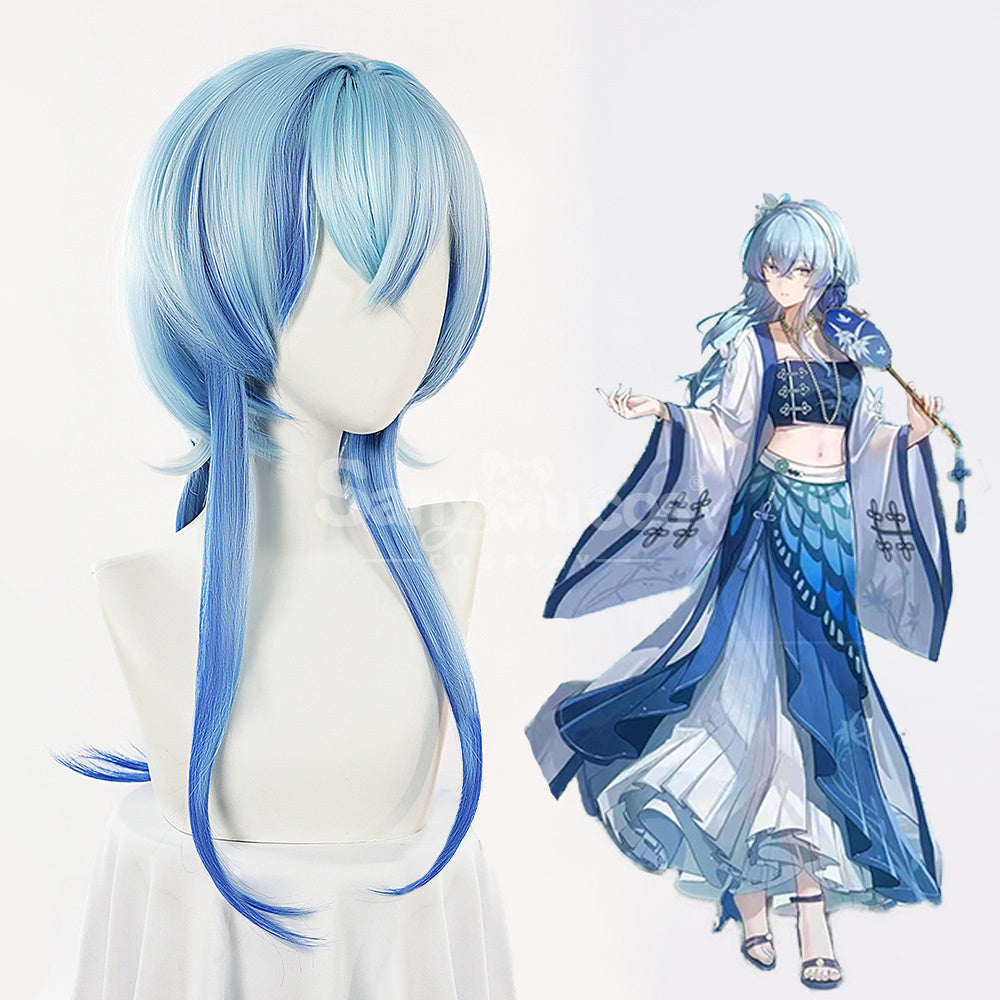 【In Stock】Game Wuthering Waves Cosplay The Shorekeeper Cosplay Wig