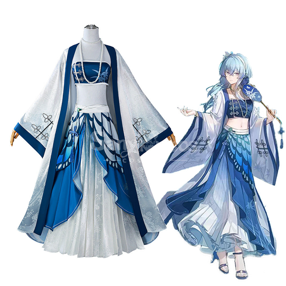 【In Stock】Game Wuthering Waves Cosplay The Shorekeeper Cosplay Costume Plus Size