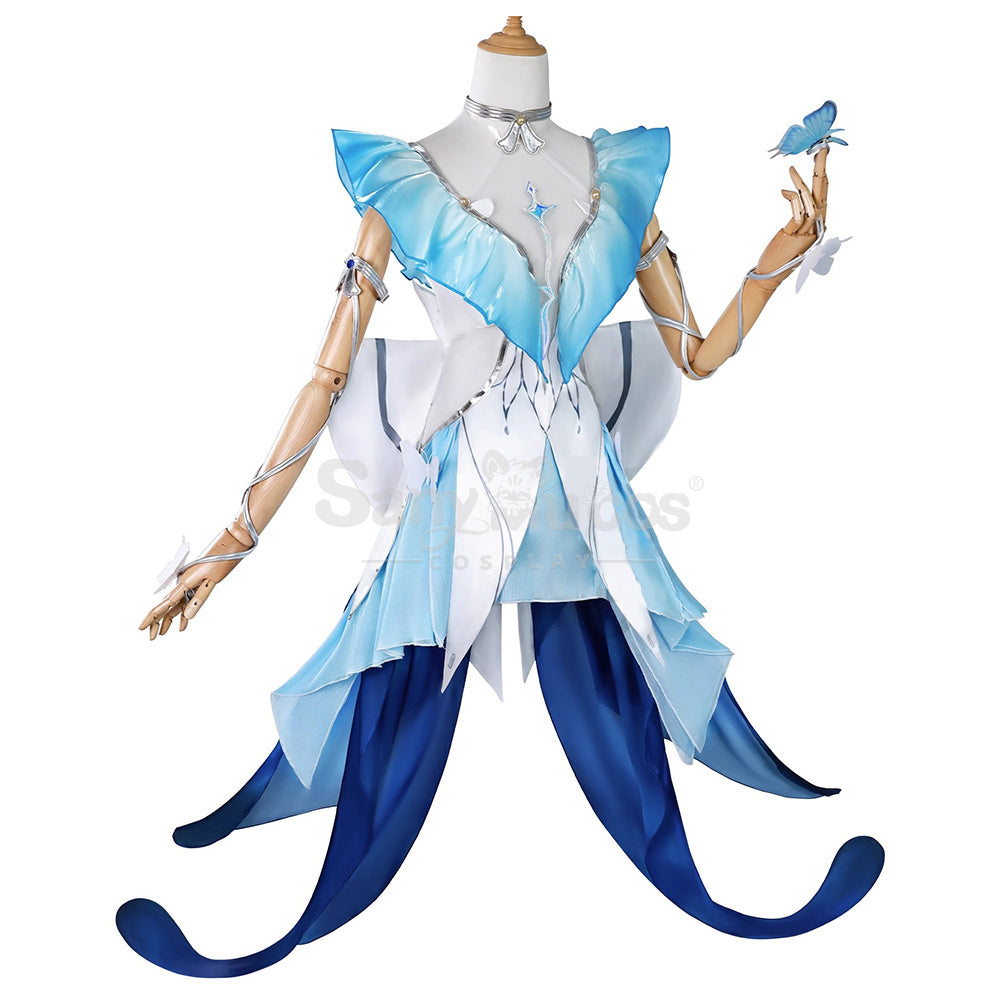 Game Wuthering Waves Cosplay The Shorekeeper Costume Puls Size Costumes