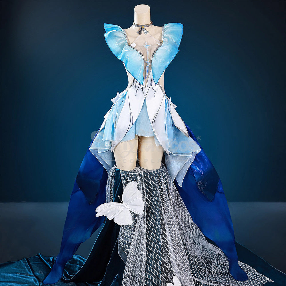 Game Wuthering Waves Cosplay The Shorekeeper Costume Puls Size Costumes