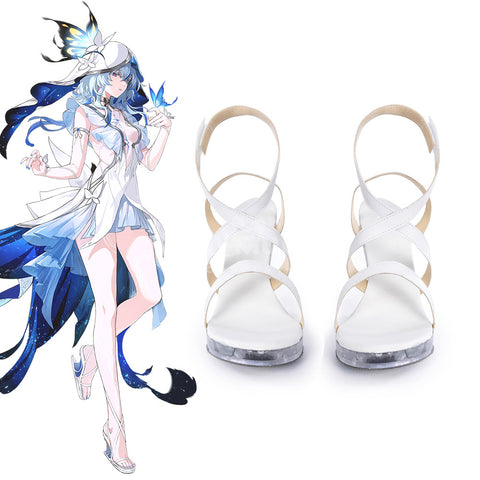 Game Wuthering Waves Cosplay The Shorekeeper Shoes