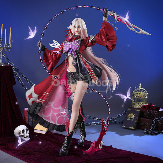 【Pre-Sale】Game Honkai Impact 3rd Cosplay Thelema Nutriscu Cosplay Costume Premium Edition 1000