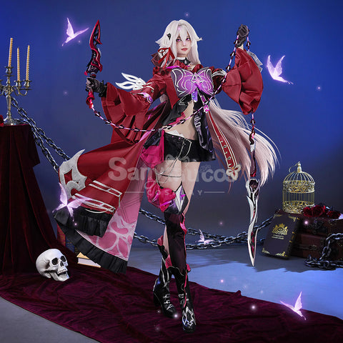 【Pre-Sale】Game Honkai Impact 3rd Cosplay Thelema Nutriscu Cosplay Costume Premium Edition