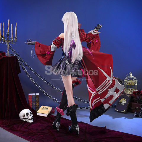 【Pre-Sale】Game Honkai Impact 3rd Cosplay Thelema Nutriscu Cosplay Costume Premium Edition