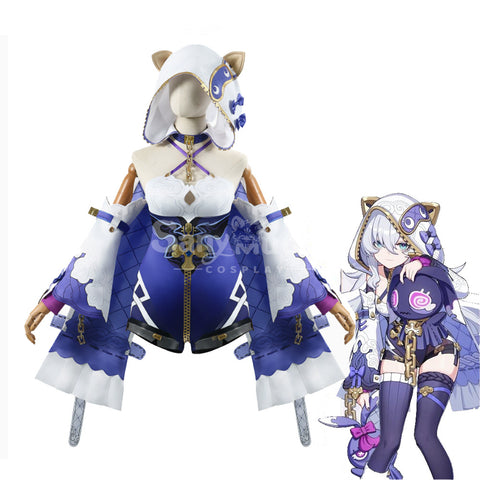 Game Honkai Impact 3rd Cosplay Theresa Apocalypse Innocence Costume