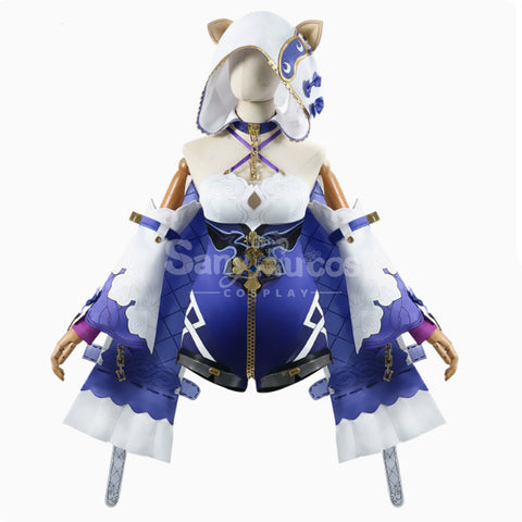 Game Honkai Impact 3rd Cosplay Theresa Apocalypse Innocence Costume