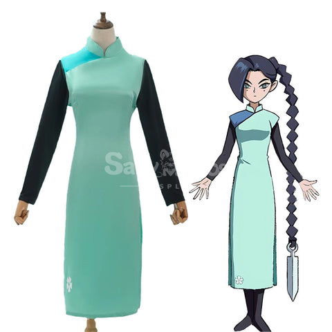 Anime Scissor Seven Cosplay Thirteen Costume Costumes