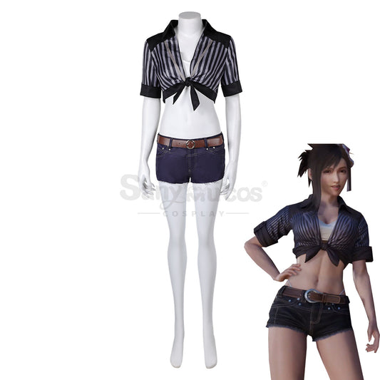 Game Final Fantasy VII Cosplay Tifa Lockhart UV Protection Swimsuit Cosplay Costume 1000