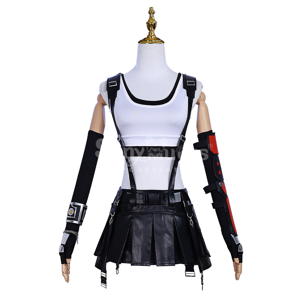 【In Stock】Game Final Fantasy Vii Remake Cosplay Tifa Lockhart Costume Costumes