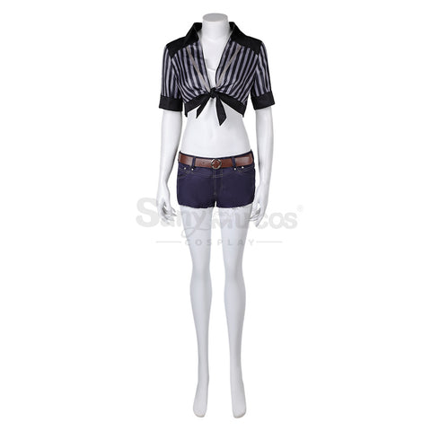 Game Final Fantasy VII Cosplay Tifa Lockhart UV Protection Swimsuit Cosplay Costume