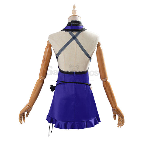 Game Final Fantasy VII Cosplay Tifa Lockhart Dress Cosplay Costume