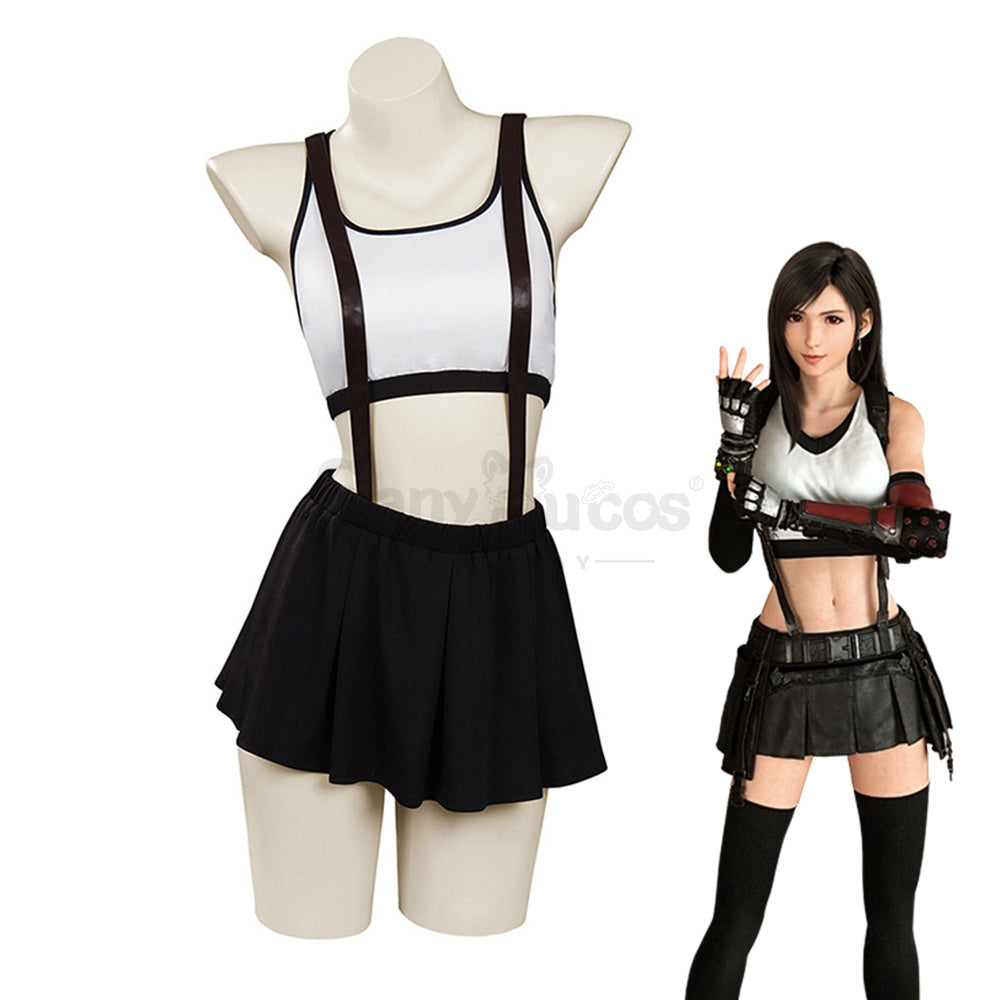 Game Final Fantasy Cosplay Tifa Lockhart Swimsuit Cosplay Costume