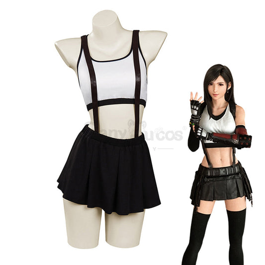 Game Final Fantasy Cosplay Tifa Lockhart Swimsuit Cosplay Costume 1000