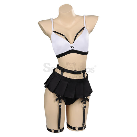 Game Final Fantasy Cosplay Tifa Lockhart Sexy Lingerie Cosplay Costume