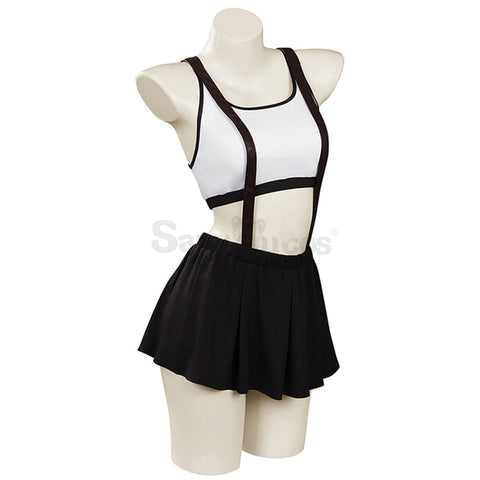 Game Final Fantasy Cosplay Tifa Lockhart Swimsuit Cosplay Costume