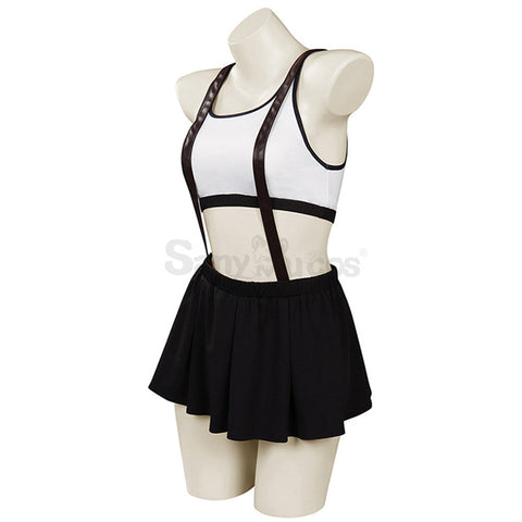 Game Final Fantasy Cosplay Tifa Lockhart Swimsuit Cosplay Costume