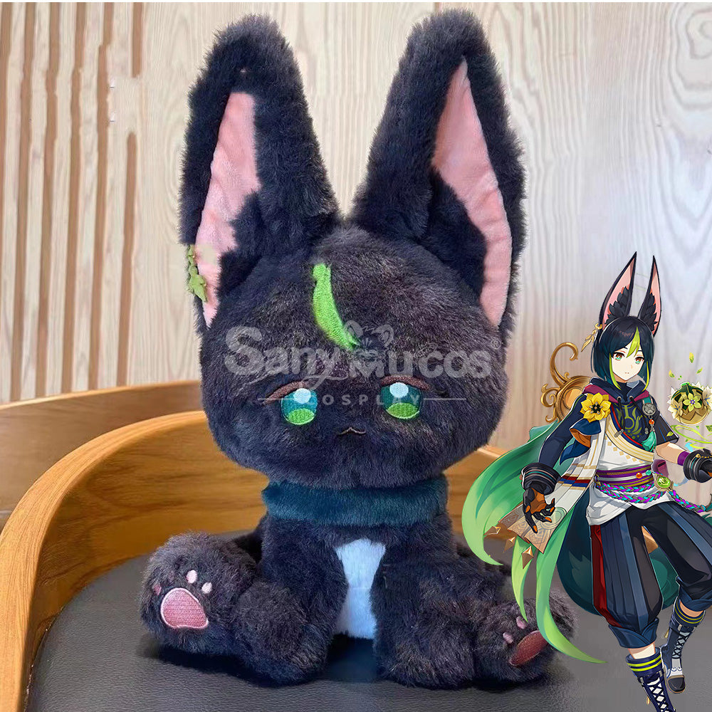 【In Stock】Game Genshin Impact Cosplay Fennec Tighnari Doll Cosplay Props