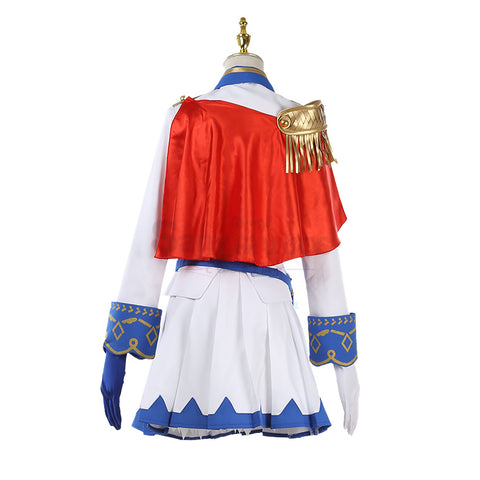 【Custom-Tailor】Game Pretty Derby Cosplay Tokai Teio Cosplay Costume