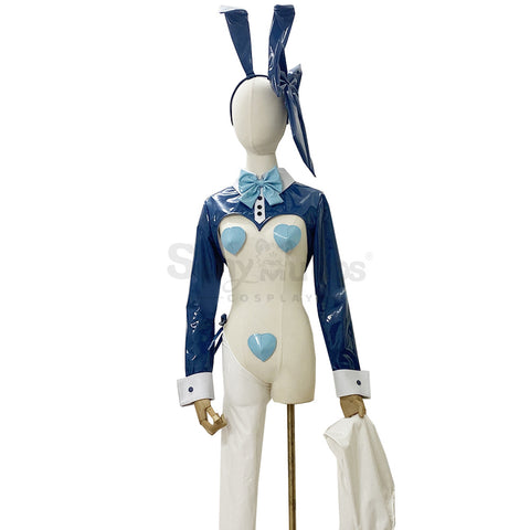 【Custom-Tailor】Game Blue Archive Cosplay Bunny Girl Asuma Toki Cosplay Costume Sexy Edition Swimsuit