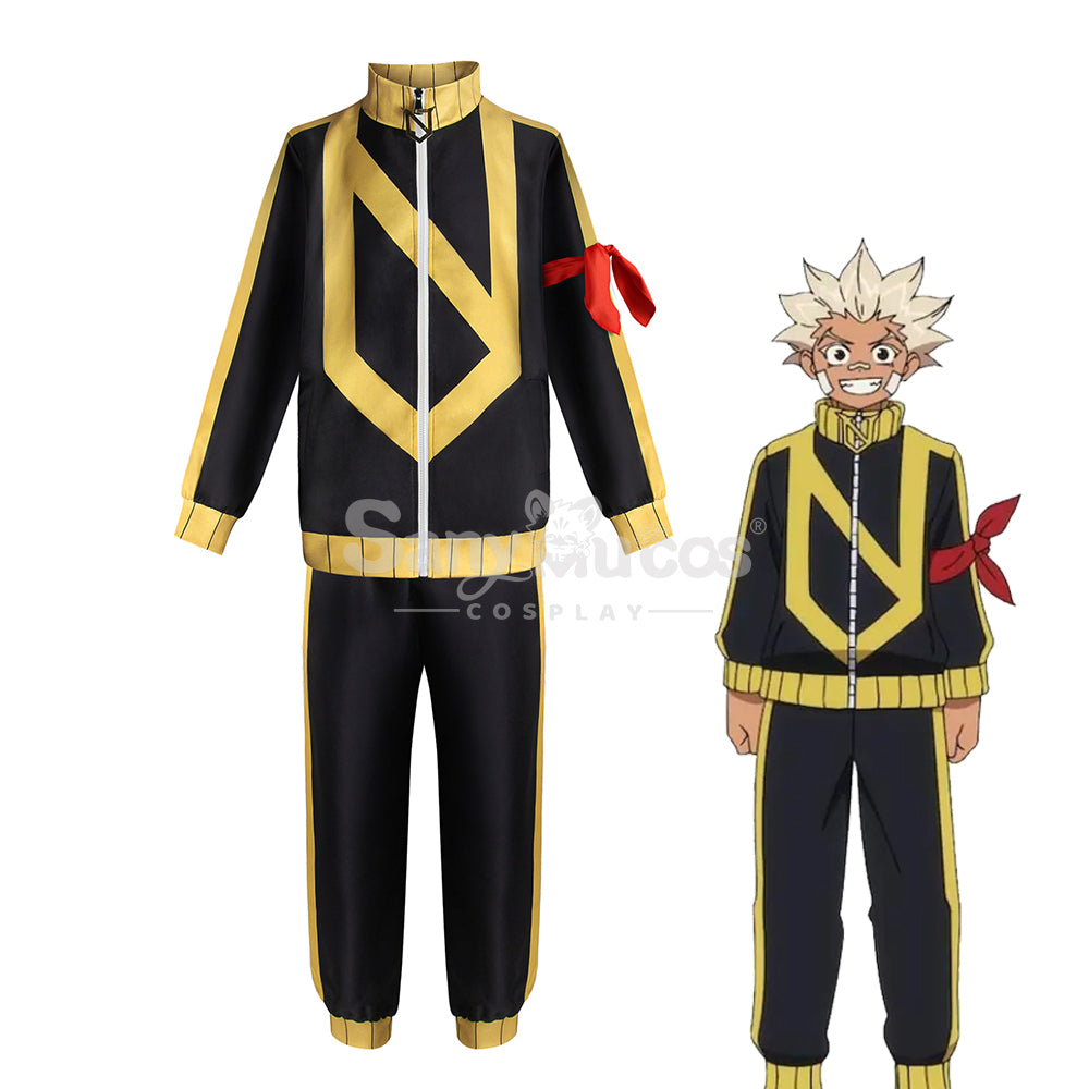 【In Stock】Anime Undead Unluck Cosplay Top Bull Sparx Cosplay Costume