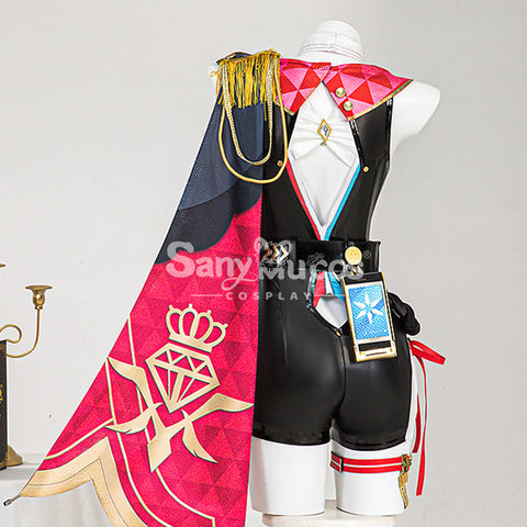 【In Stock】Game Honkai: Star Rail Cosplay Topaz Cosplay Costume Premium Edition