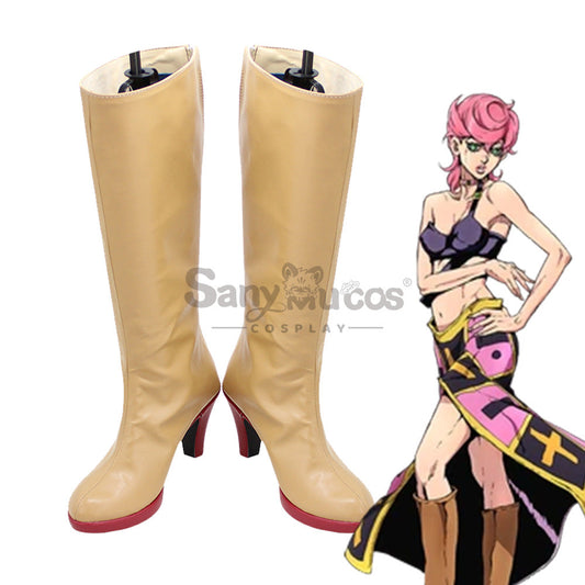 Anime JoJo's Bizarre Adventure Cosplay Trish Una Cosplay Shoes 1000